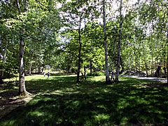 緑の森ガーデン・癒しの森入り口