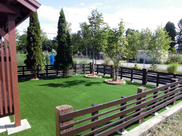 庭づくりと管理 緑の森ガーデン お庭のことなら 北海道旭川市